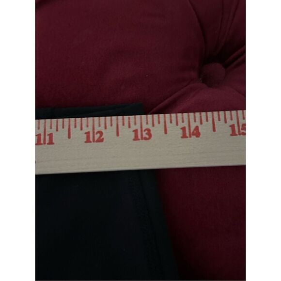 Lululemon athletica black mesh calf cropped leggings sz 8 - Picture 6 of 9